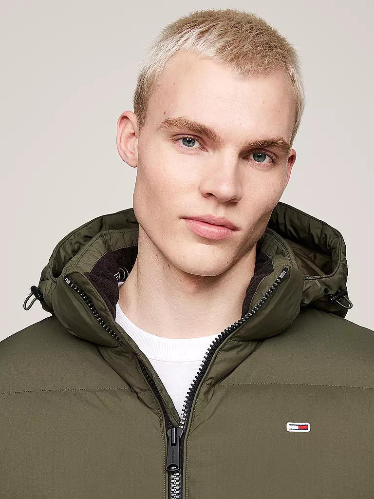TOMMY JEANS | Piumino ESSENTIAL | Oliva