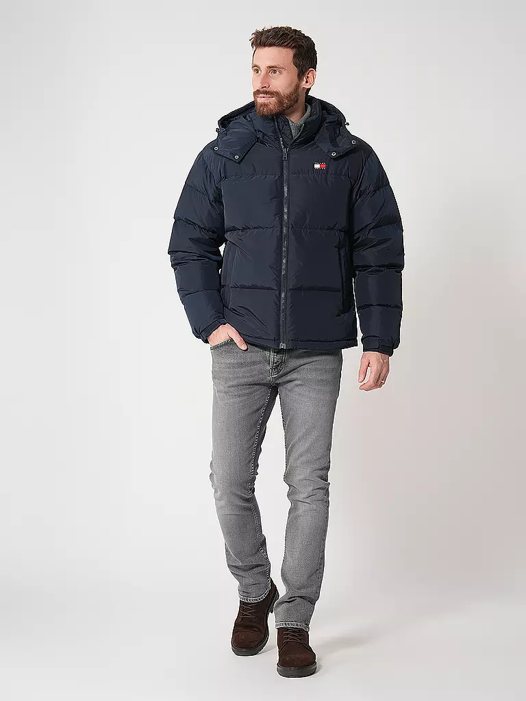 TOMMY JEANS | Piumino imbottito ALASKA | Blu scuro