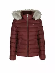 TOMMY JEANS | Piumino MARTINA | Rosso scuro