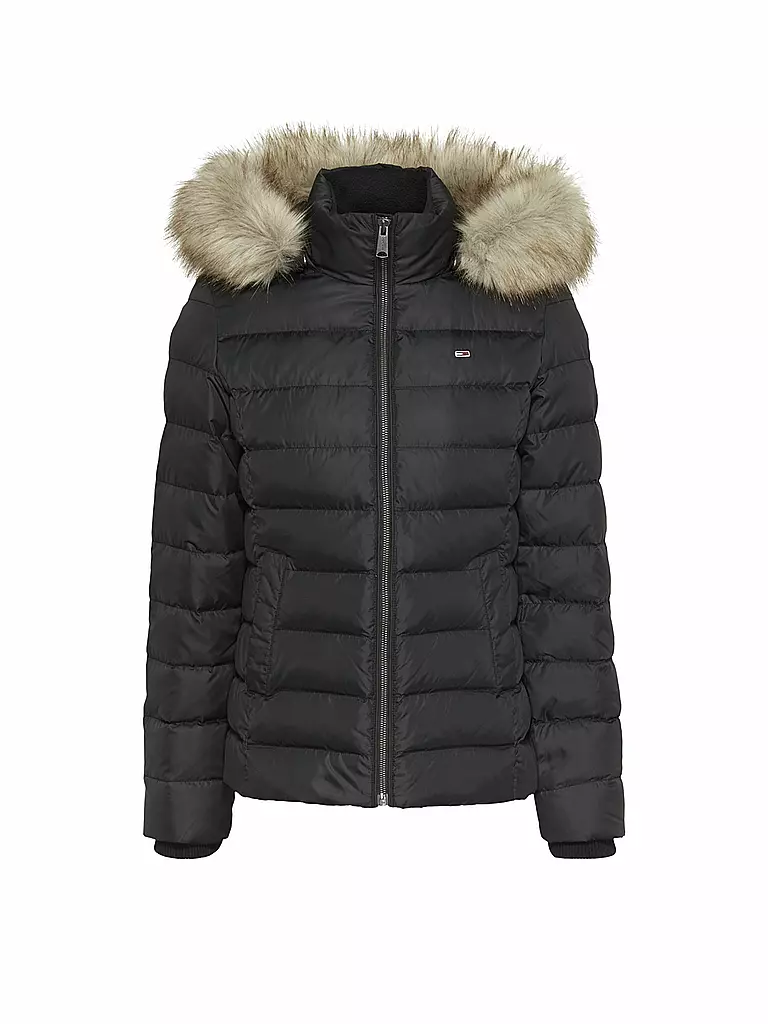 TOMMY JEANS | Piumino Martina | Nero