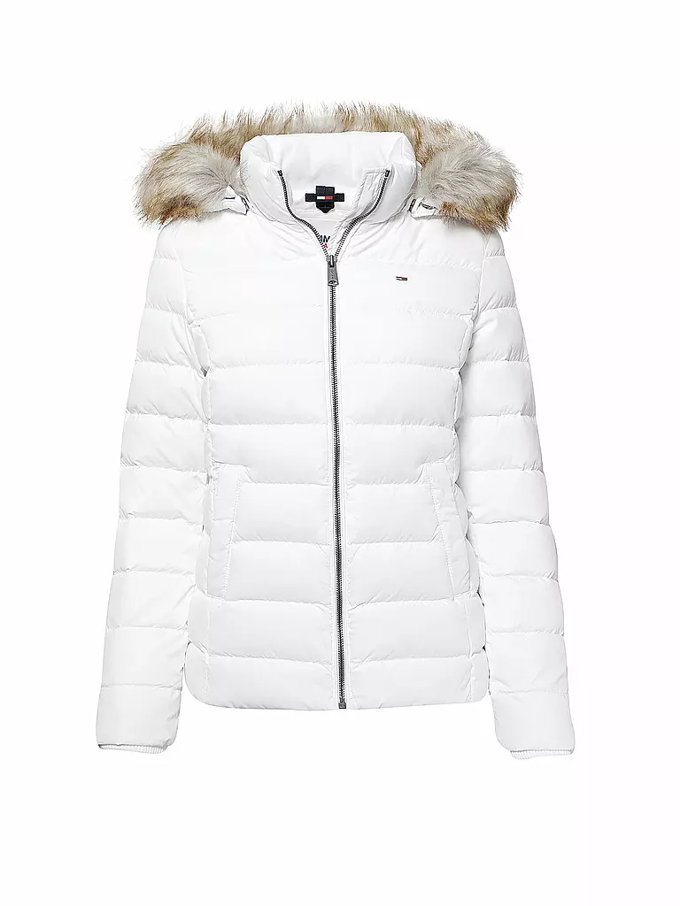 TOMMY JEANS | Piumino Martina | Bianco