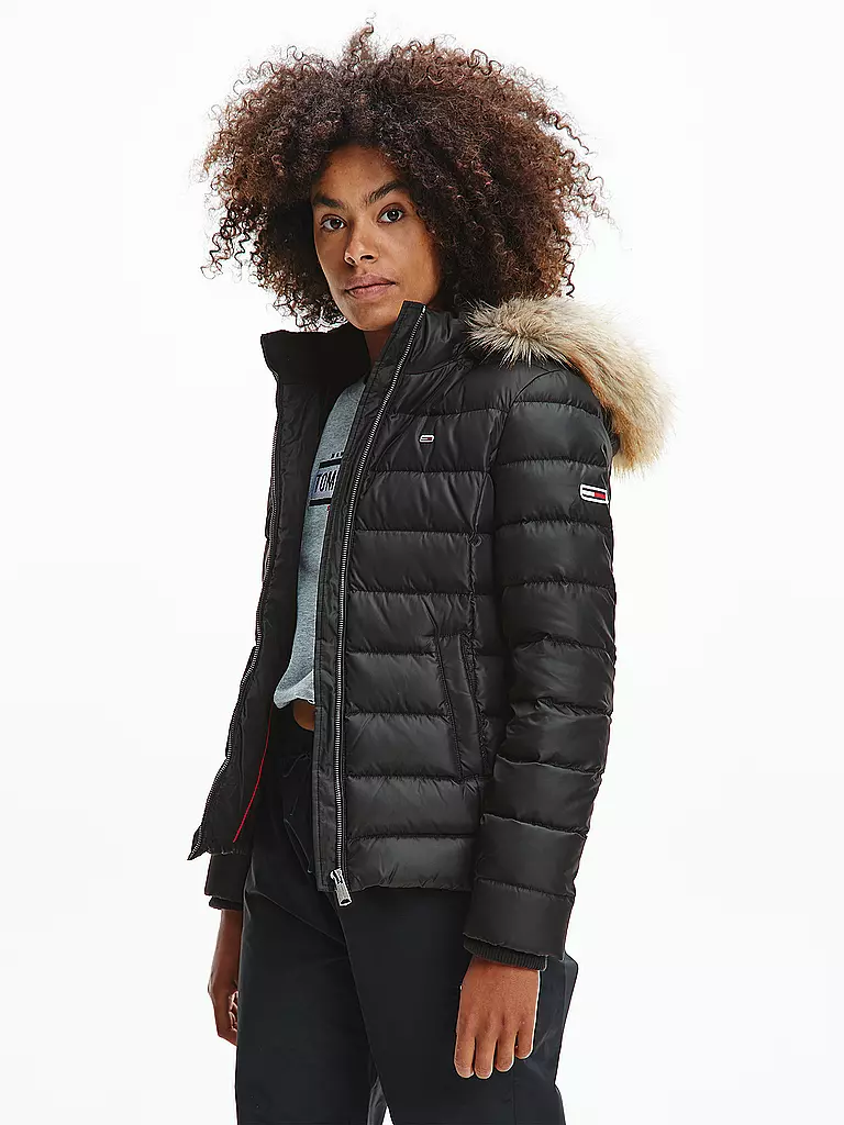 TOMMY JEANS | Piumino Martina | Nero