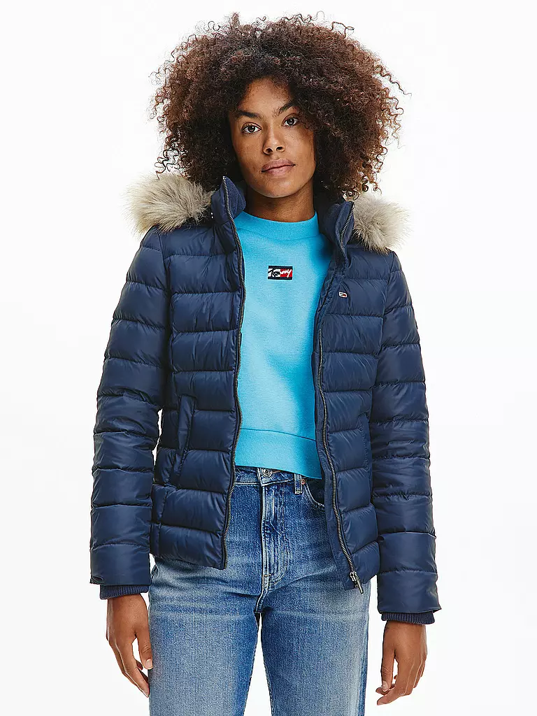 TOMMY JEANS | Piumino MARTINA | Blu