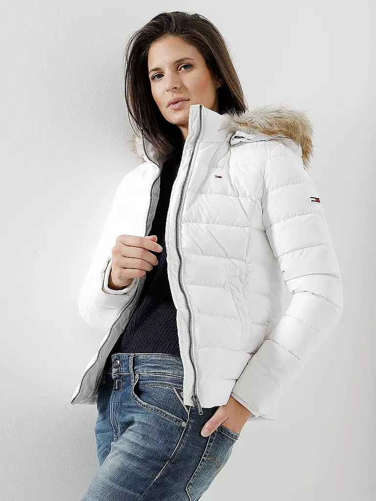 TOMMY JEANS | Piumino Martina | Bianco