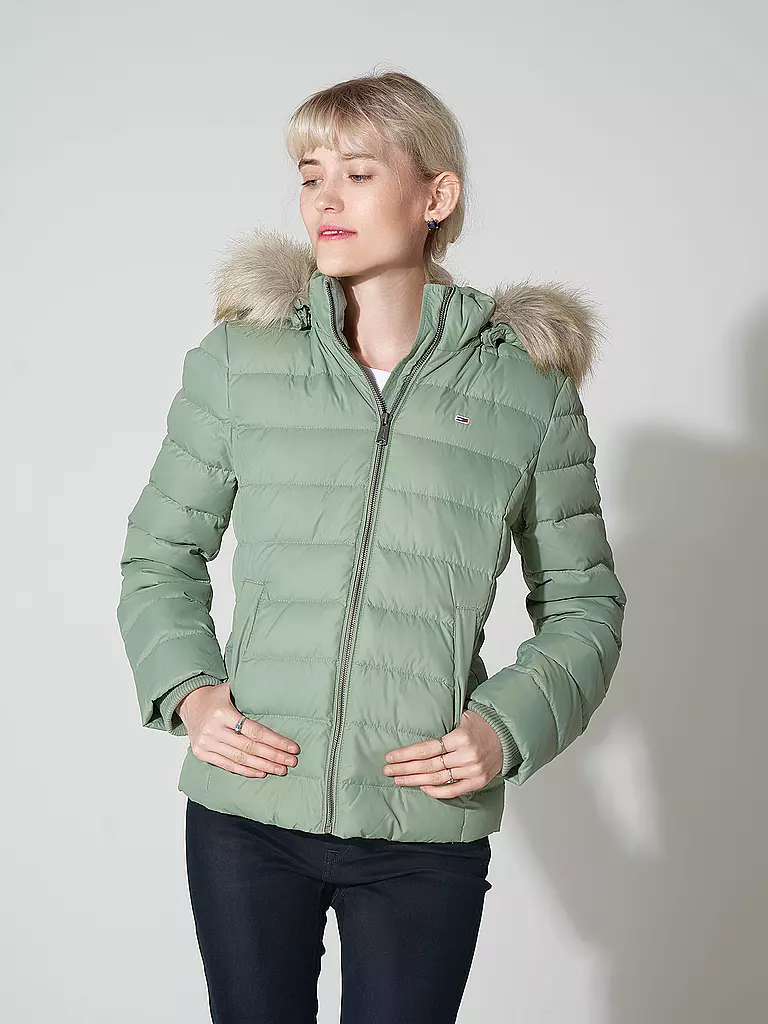 TOMMY JEANS | Piumino Martina | Verde