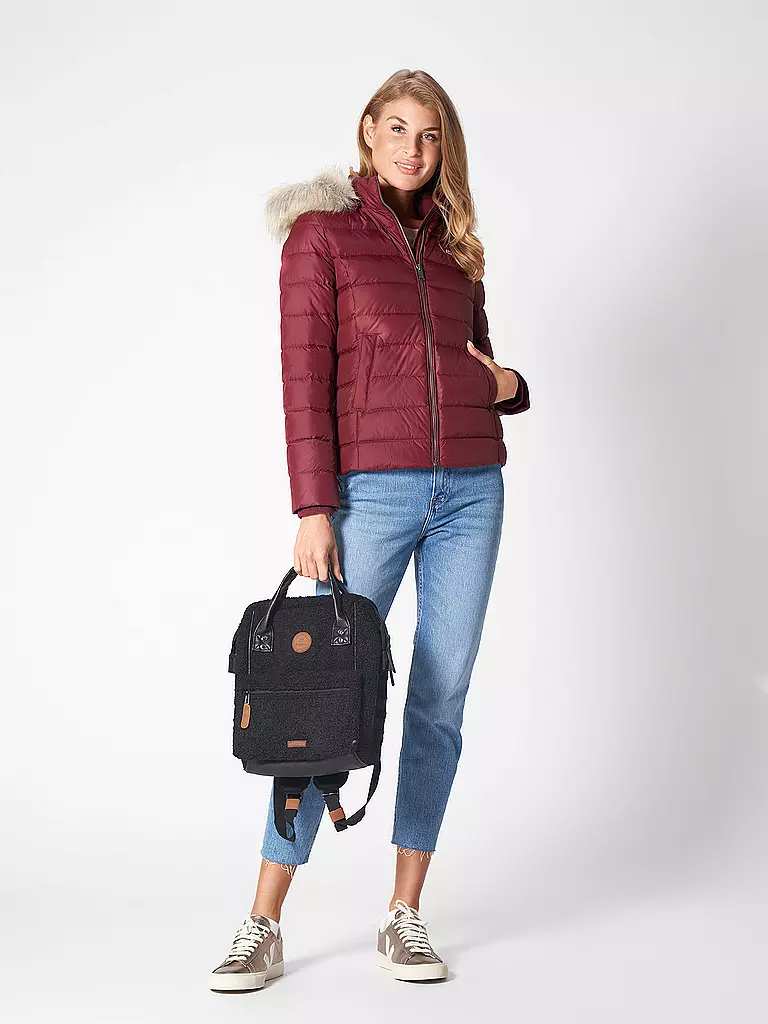 TOMMY JEANS | Piumino Martina | Rosso scuro
