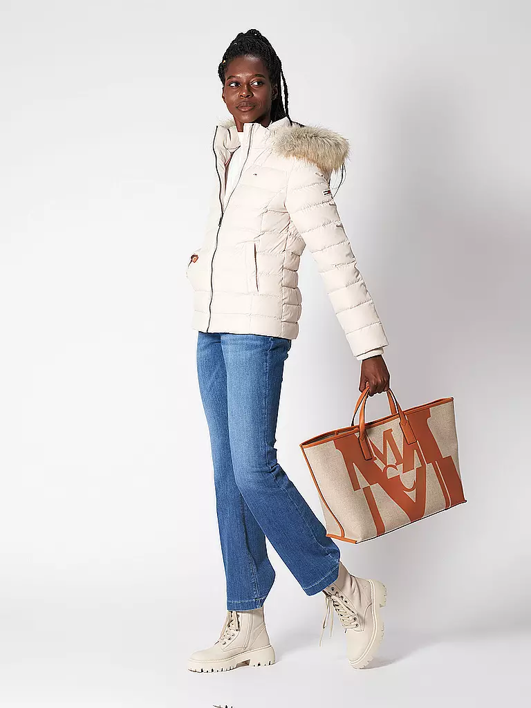 TOMMY JEANS | Piumino Martina | Beige