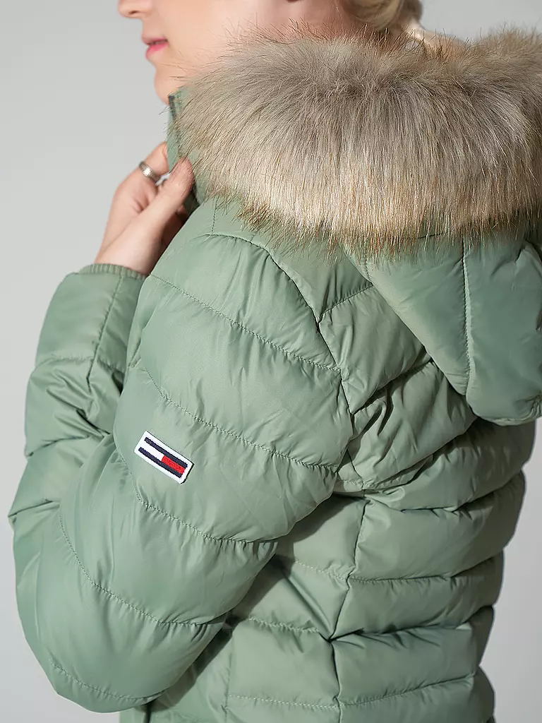 TOMMY JEANS | Piumino Martina | Verde