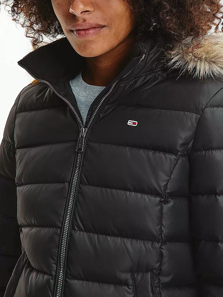 TOMMY JEANS | Piumino Martina | Nero