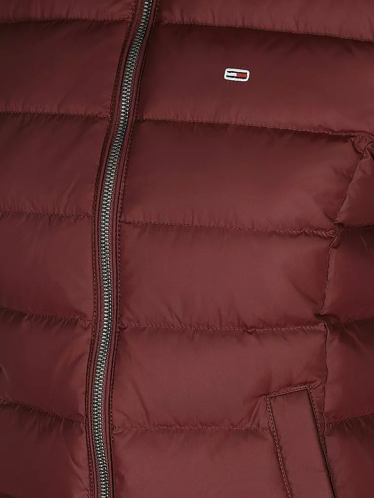 TOMMY JEANS | Piumino Martina | Rosso scuro