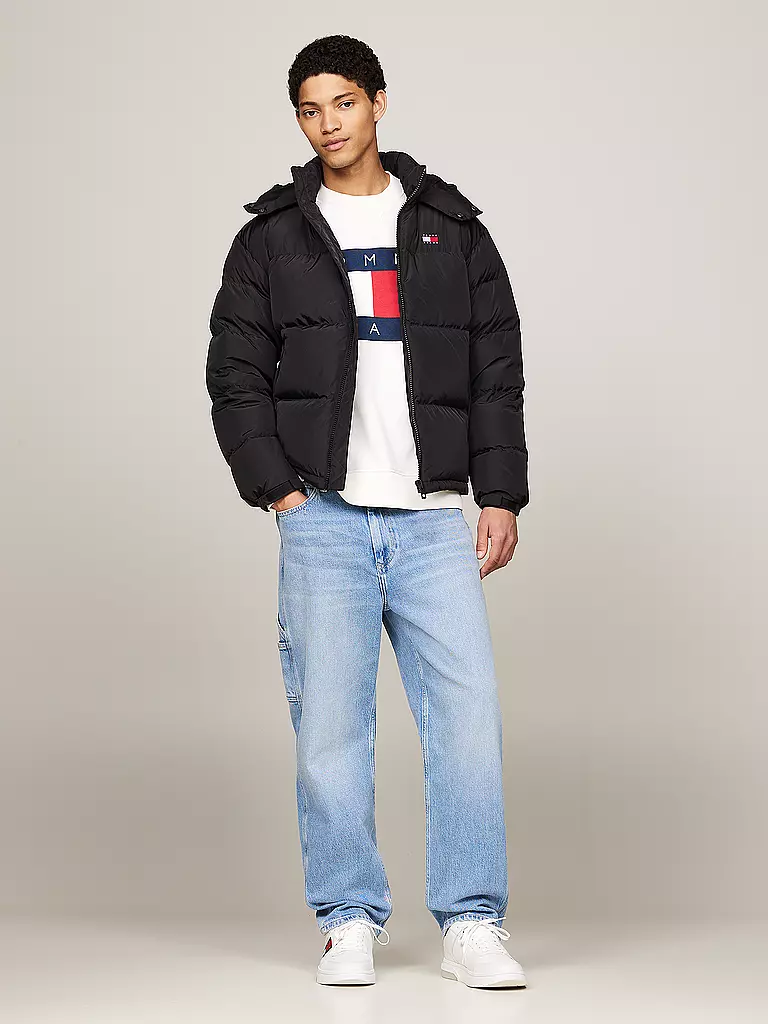 TOMMY JEANS | Piumino trapuntato ALASKA | Nero