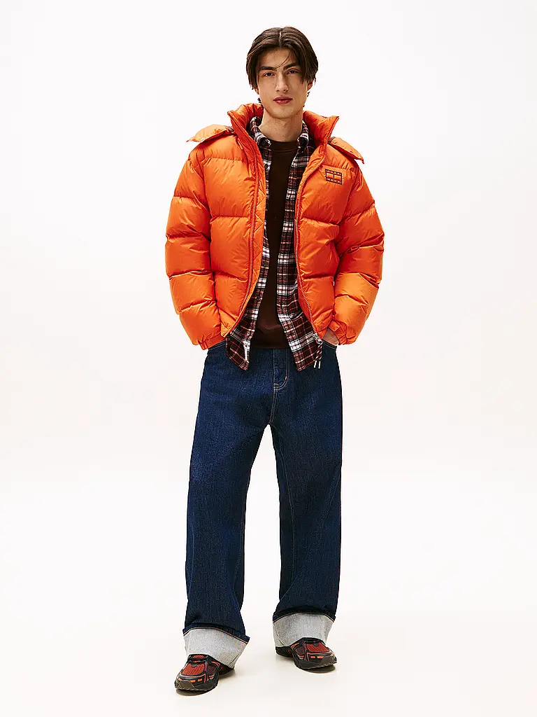 TOMMY JEANS | Piumino trapuntato ALASKA | Arancione