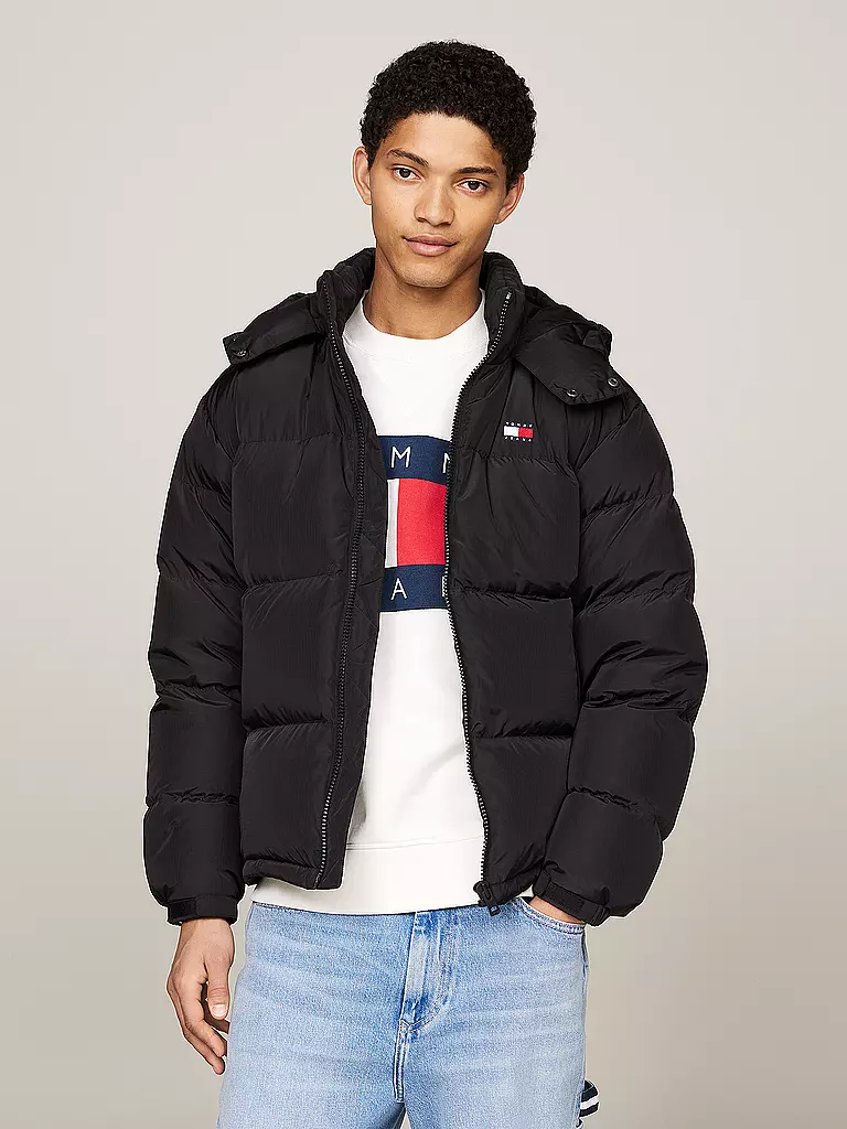 TOMMY JEANS | Piumino trapuntato ALASKA | Nero