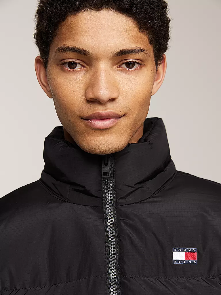 TOMMY JEANS | Piumino trapuntato ALASKA | Nero
