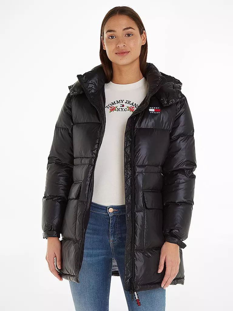 TOMMY JEANS | Piumino trapuntato | Nero