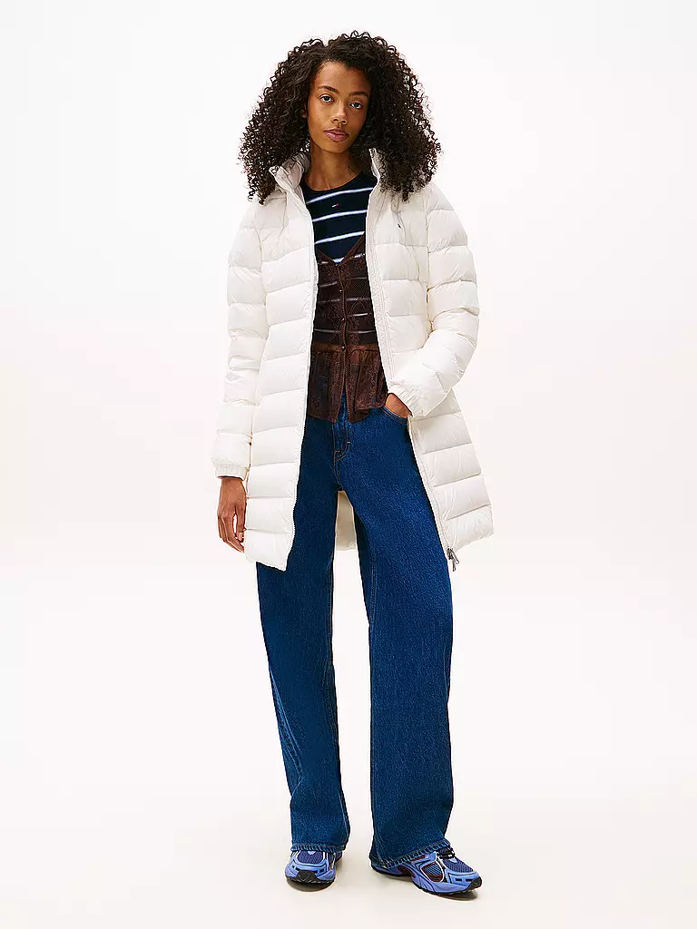 TOMMY JEANS | Piumino | Crema