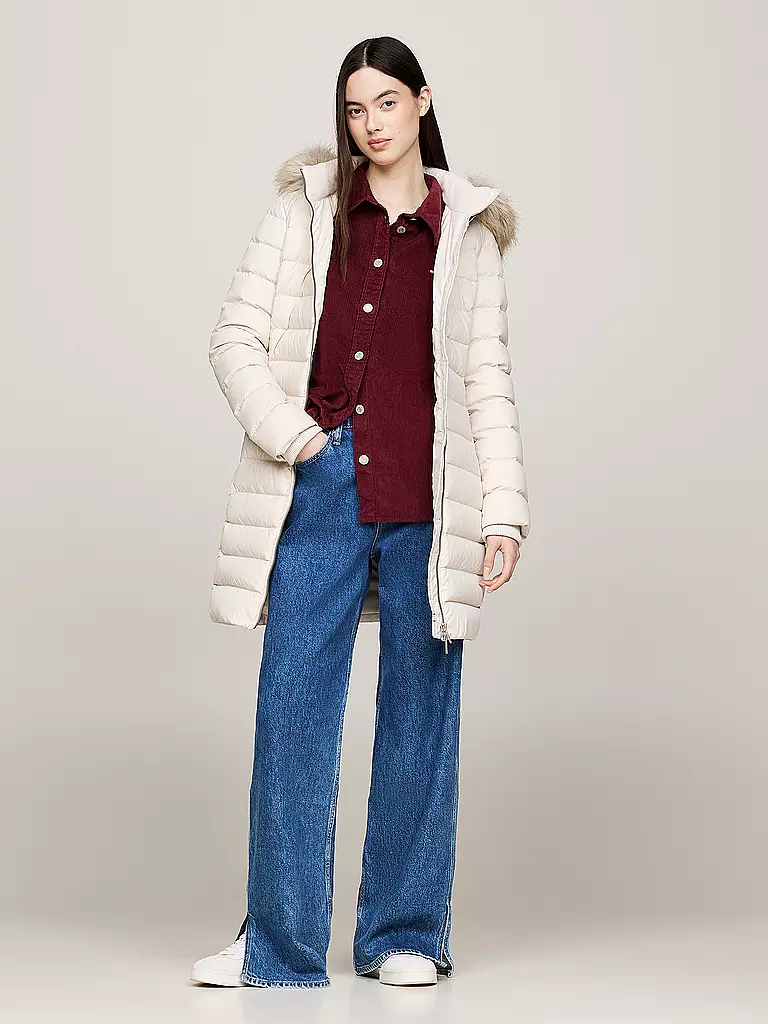 TOMMY JEANS | Piumino | Crema