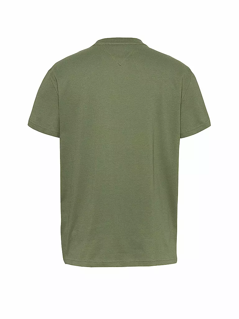 TOMMY JEANS | Prodotto: T-Shirt
Marca: TOMMY JEANS
Colore: olive
Categorie: Moda,Uomo

Lunghezza manica: Manica corta
Scollo: Girocollo
Materiale: Jersey,Cotone
Fantasia: Logo,Stampa
Vestibilità (capispalla): Regular
Stile: Young Fashion | 