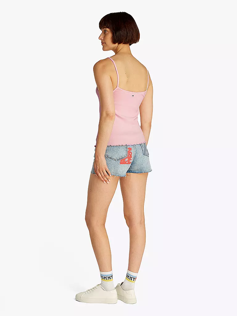 TOMMY JEANS | Prodotto: Top
Marca: TOMMY JEANS
Colore: rosa
Categorie: Moda, Donna

Lunghezza manica: senza maniche
Stile: Young Fashion | 