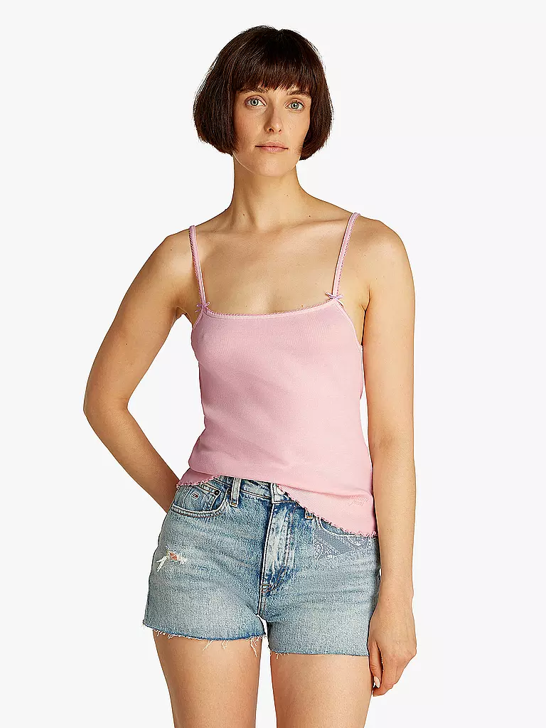 TOMMY JEANS | Prodotto: Top
Marca: TOMMY JEANS
Colore: rosa
Categorie: Moda, Donna

Lunghezza manica: senza maniche
Stile: Young Fashion | 
