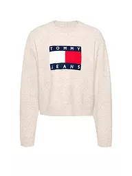 TOMMY JEANS | Pullover | Crema