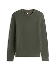 TOMMY JEANS | Pullover | Verde scuro