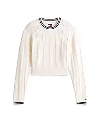 TOMMY JEANS | Pullover | Bianco