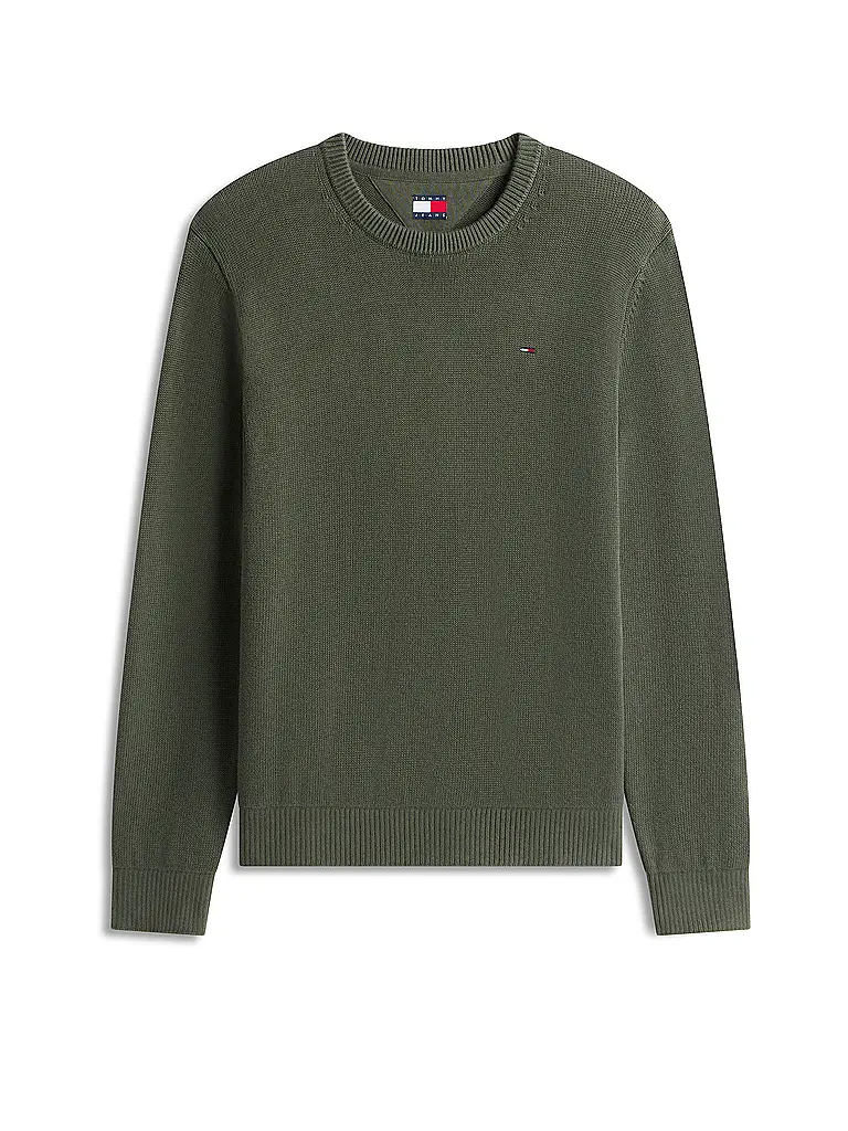 TOMMY JEANS | Pullover | Verde scuro