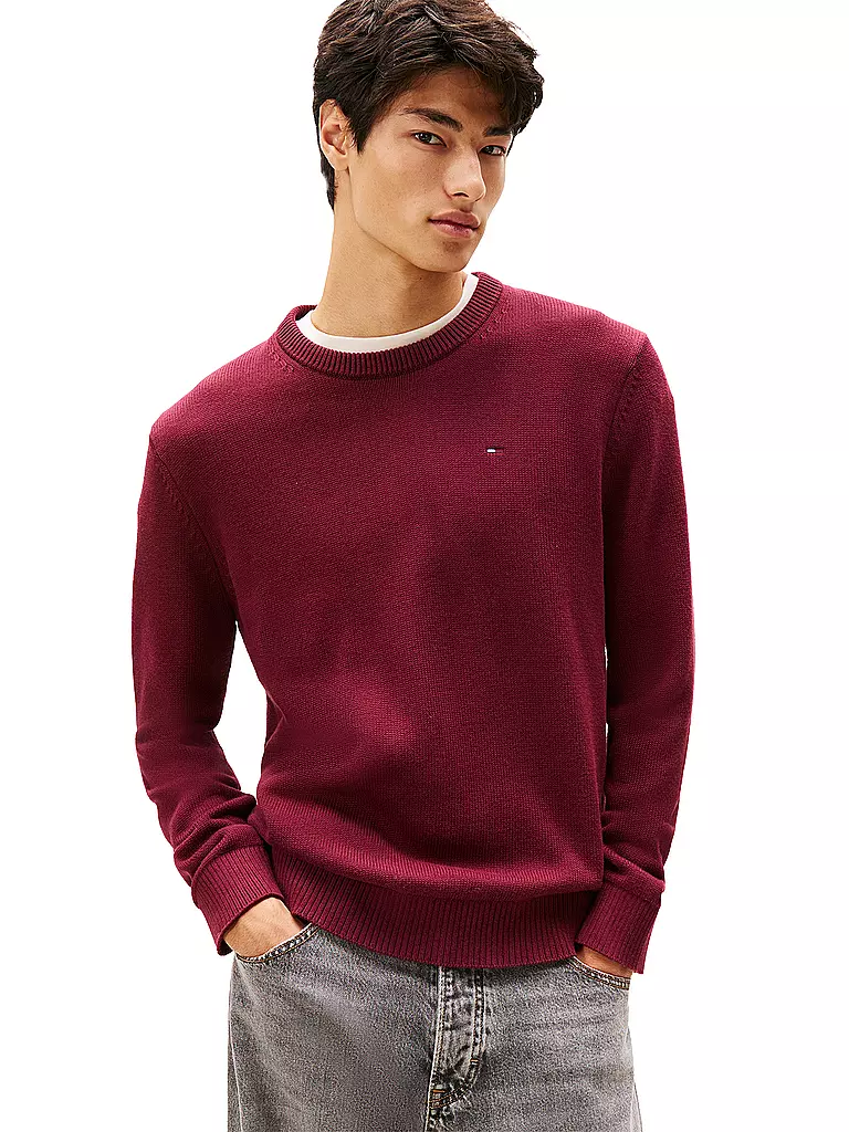 TOMMY JEANS | Pullover | Rosso scuro