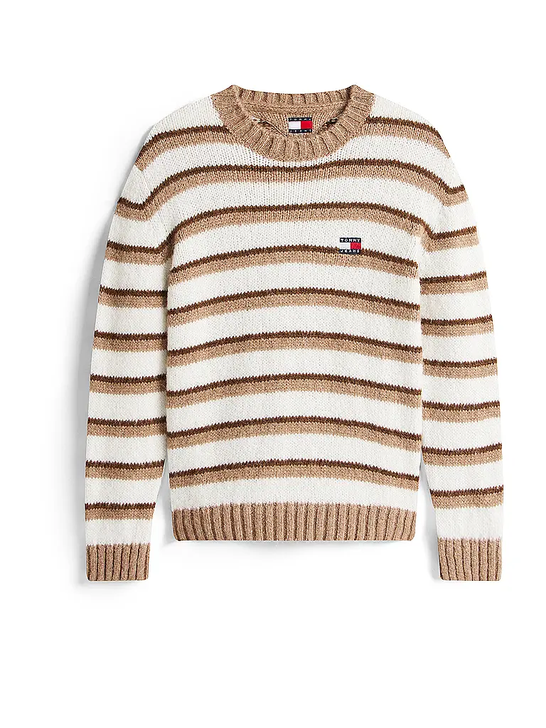 TOMMY JEANS | Pullover | Beige