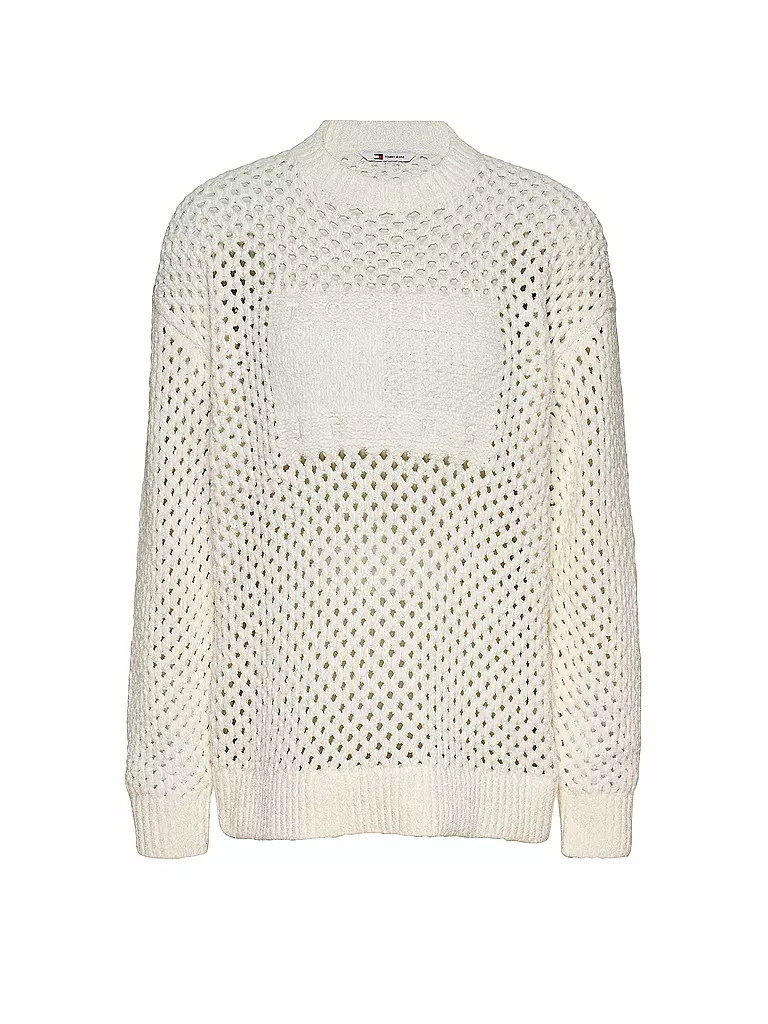 TOMMY JEANS | Pullover | Bianco