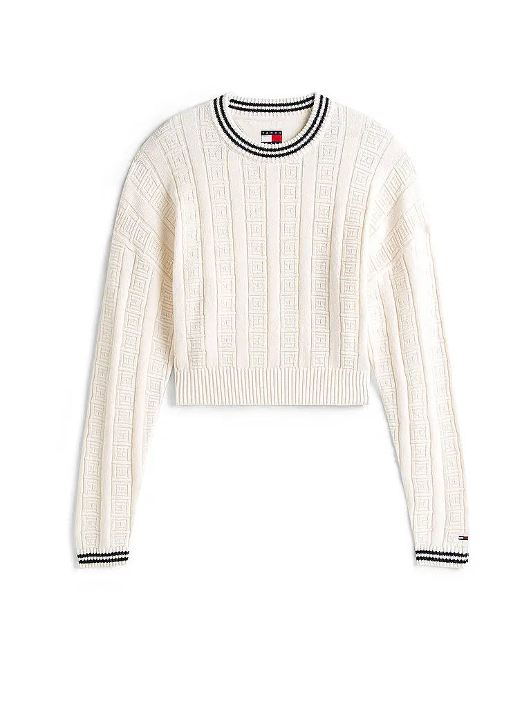 TOMMY JEANS | Pullover | Bianco
