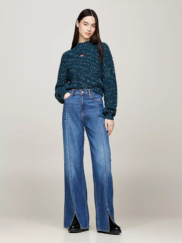TOMMY JEANS | Pullover | Petrolio