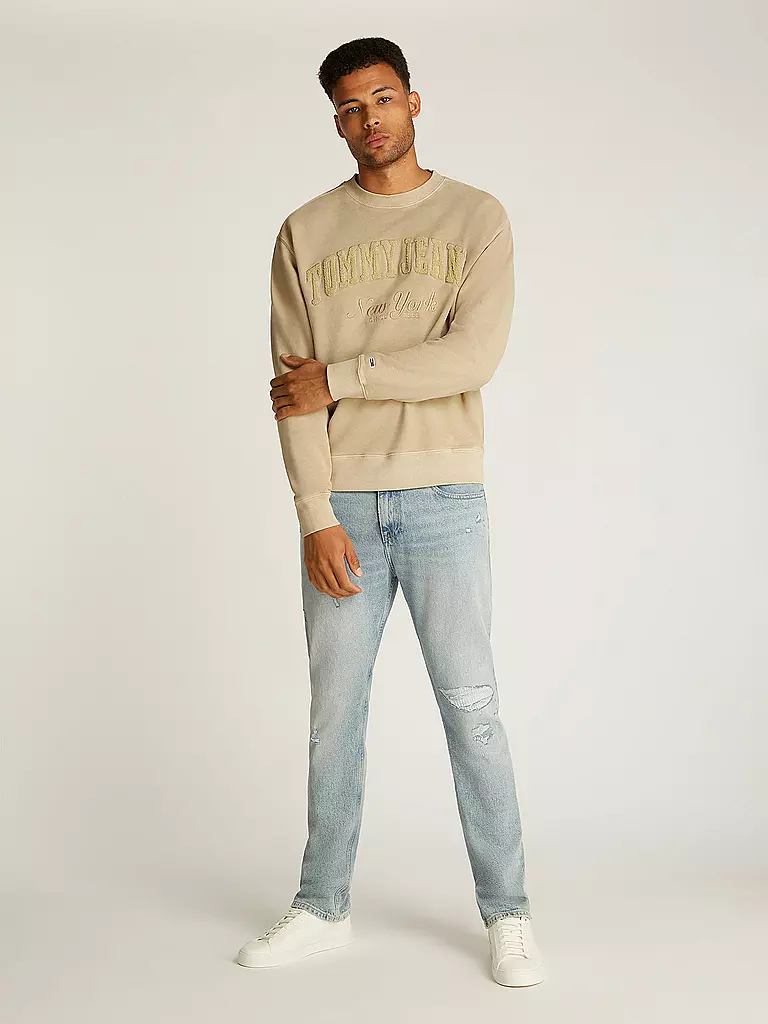 TOMMY JEANS | Pullover | Beige