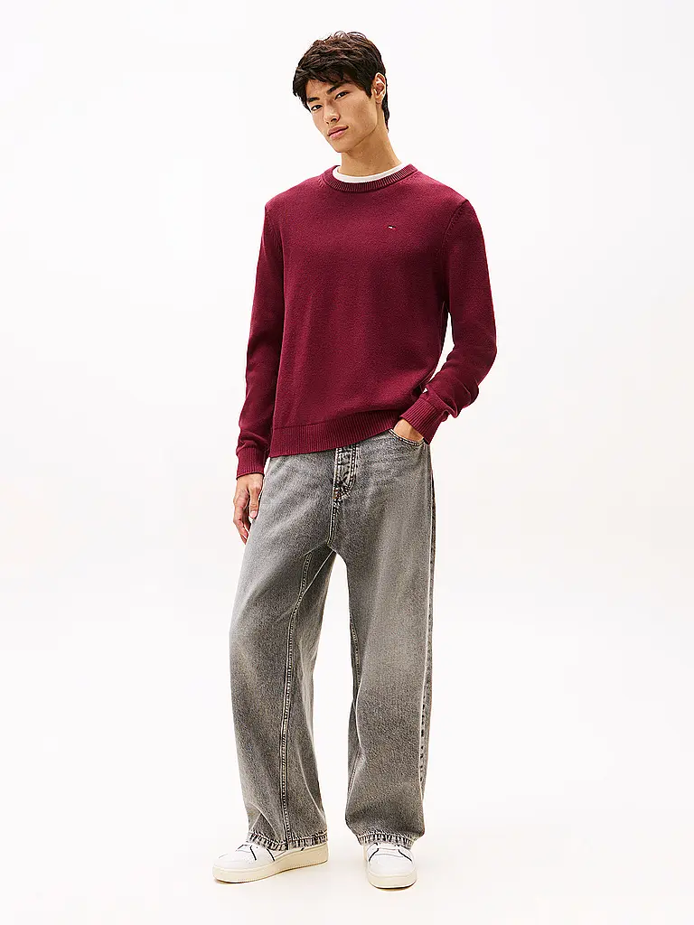 TOMMY JEANS | Pullover | Rosso scuro