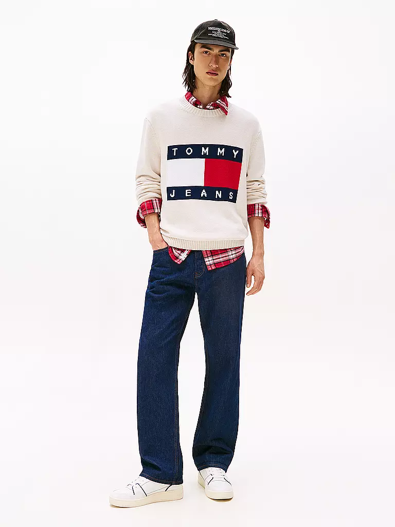 TOMMY JEANS | Pullover | Crema