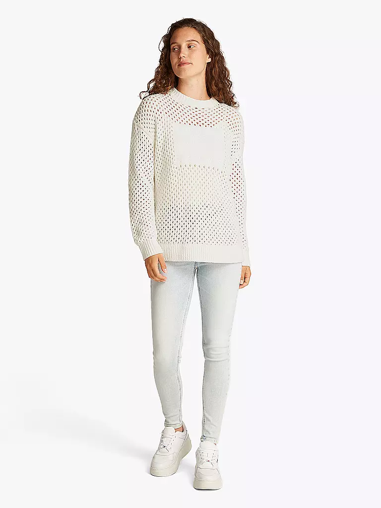 TOMMY JEANS | Pullover | Bianco