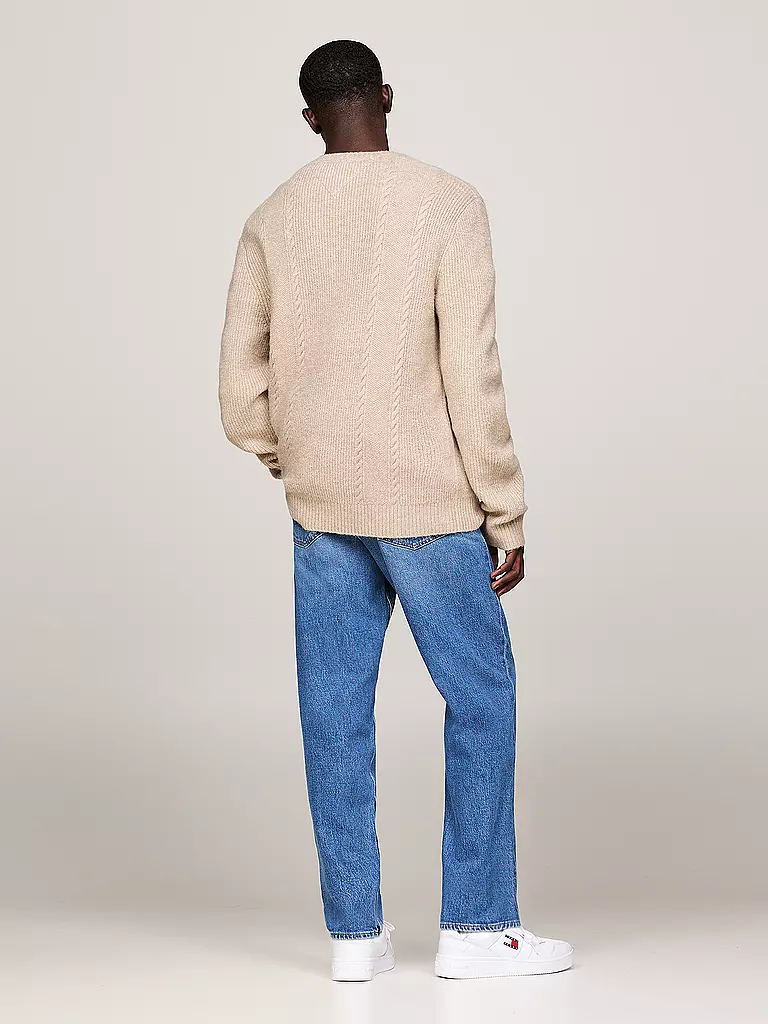 TOMMY JEANS | Pullover | Beige