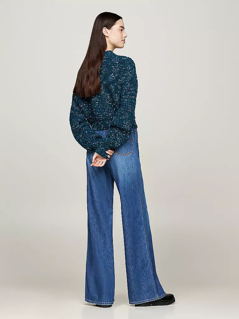 TOMMY JEANS | Pullover | Petrolio