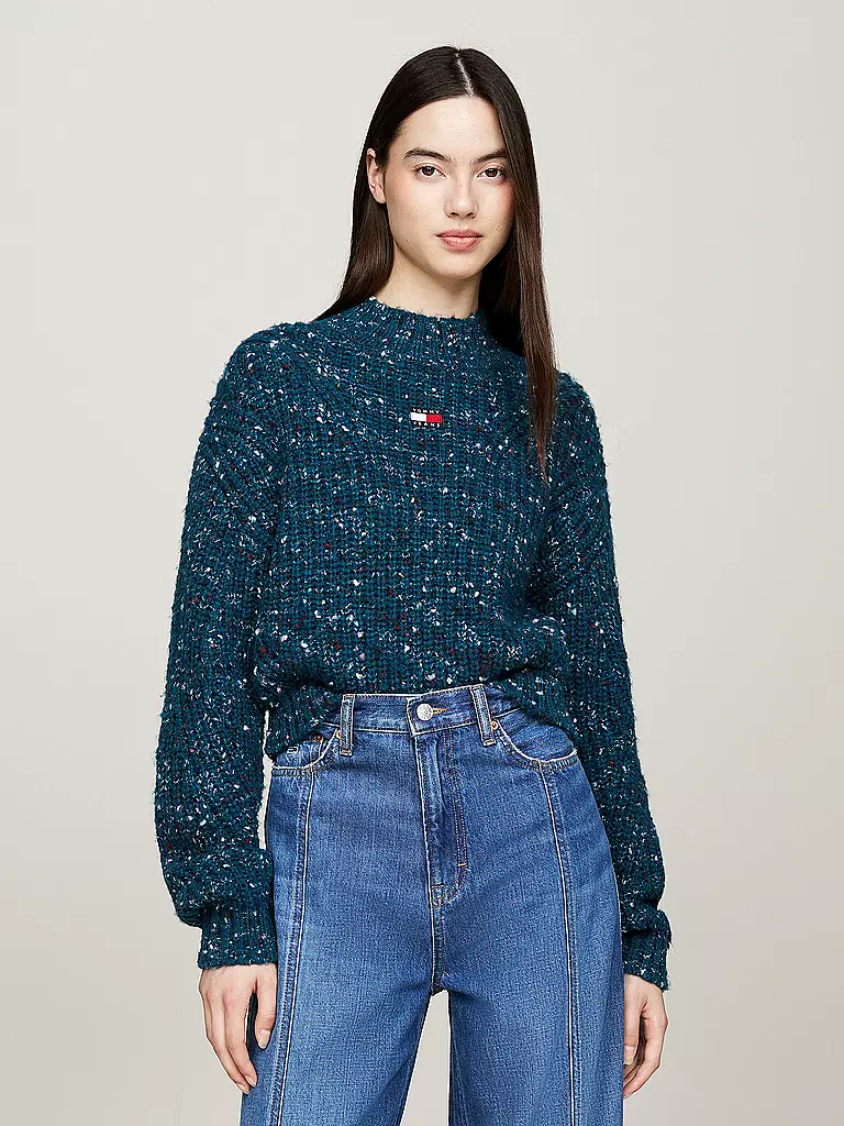 TOMMY JEANS | Pullover | Petrolio
