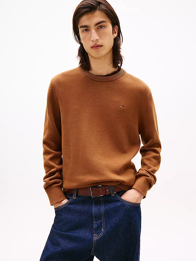 TOMMY JEANS | Pullover | Beige