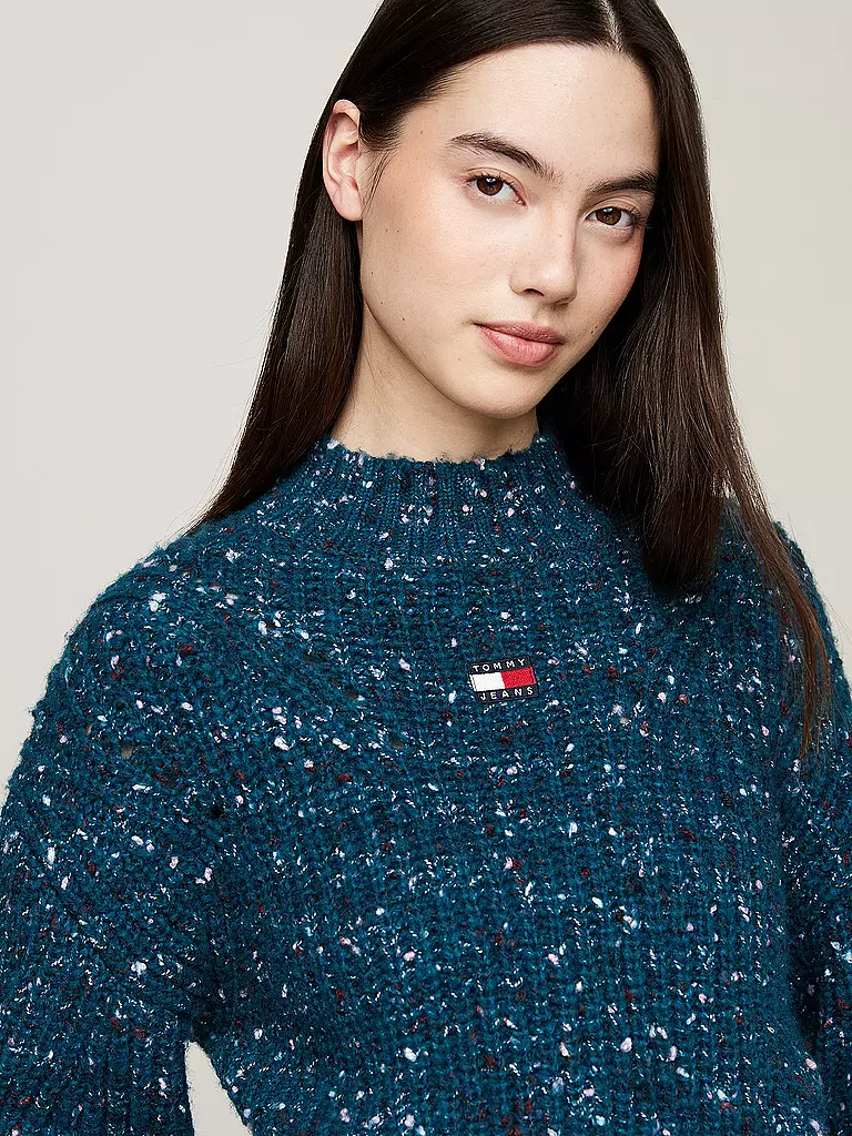 TOMMY JEANS | Pullover | Petrolio