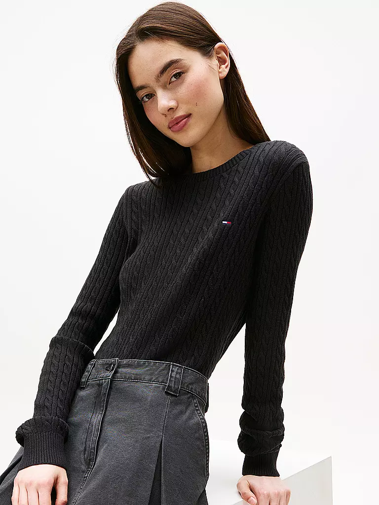 TOMMY JEANS | Pullover | Nero