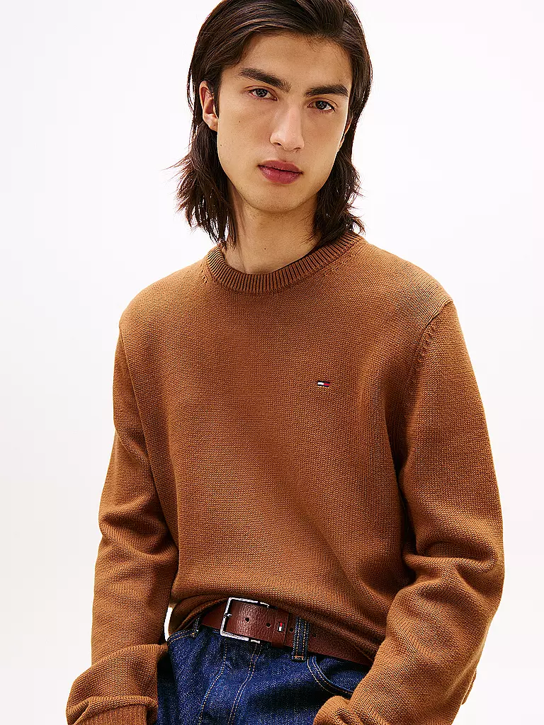 TOMMY JEANS | Pullover | Beige