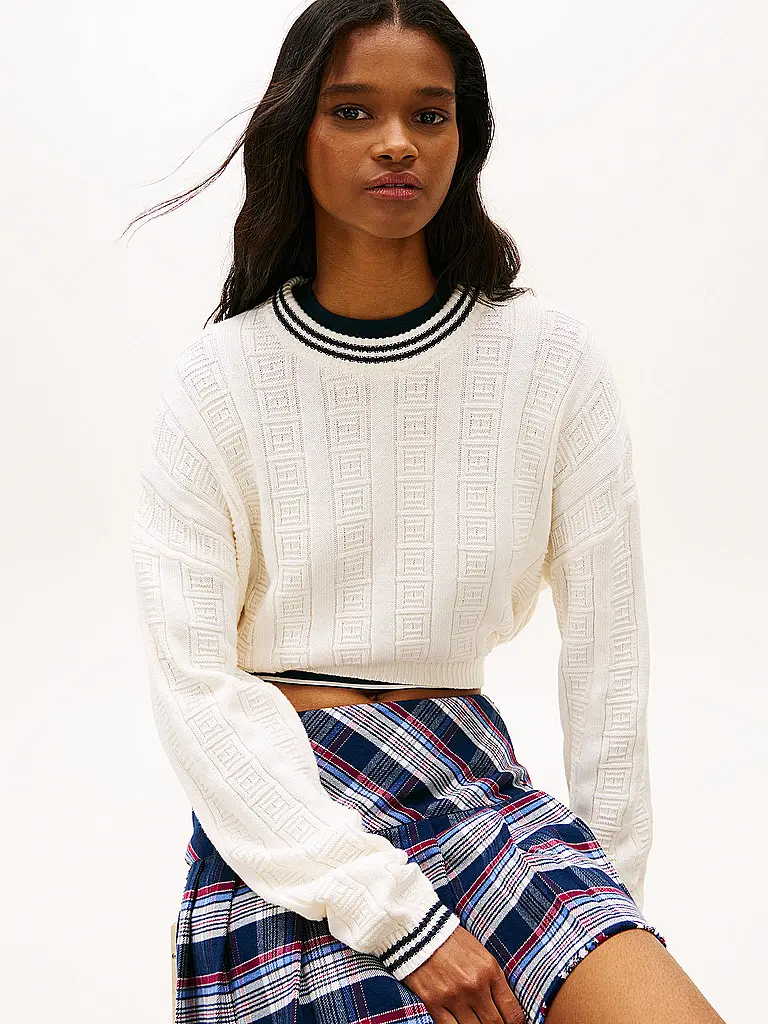 TOMMY JEANS | Pullover | Bianco