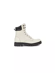 TOMMY JEANS | Schnürboots | Beige
