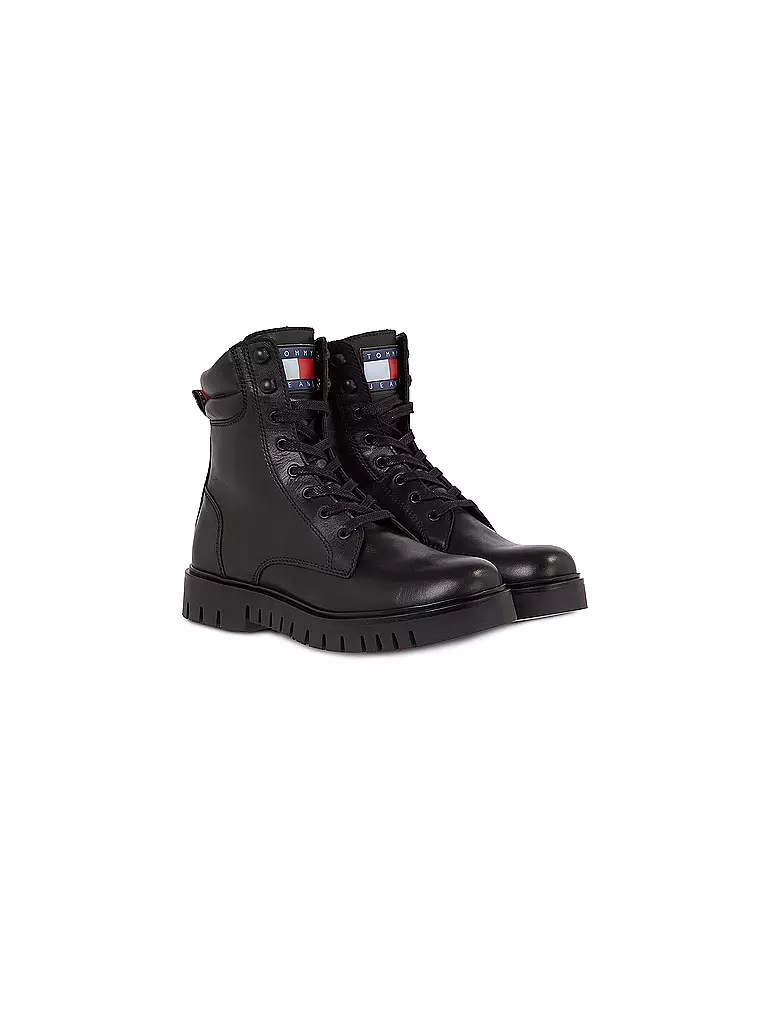 TOMMY JEANS | Schnürboots | Nero