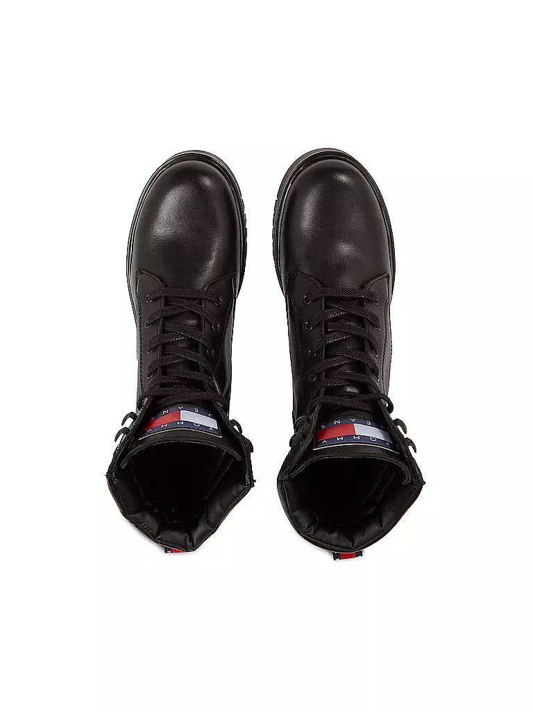 TOMMY JEANS | Schnürboots | Nero