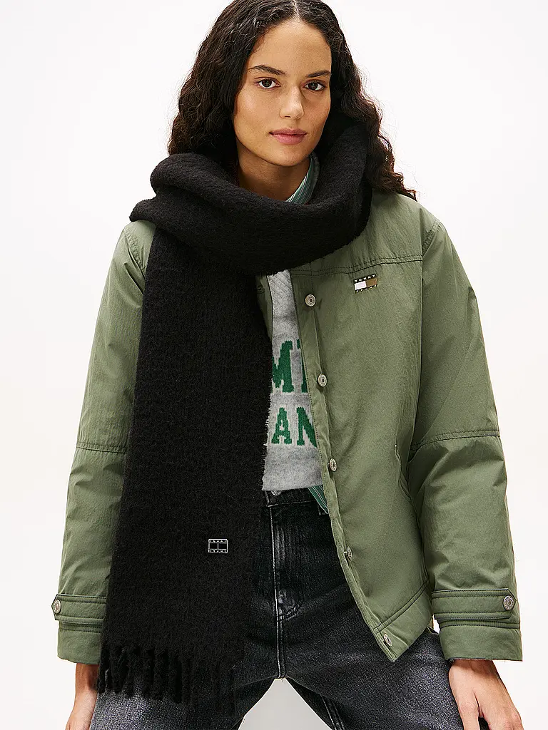 TOMMY JEANS | Sciarpa | Nero