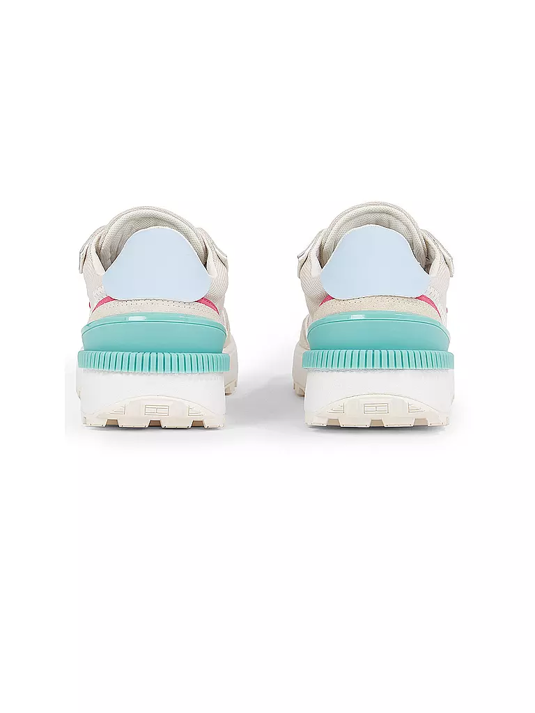 TOMMY JEANS | Sneaker TECH-RUNNER | Crema